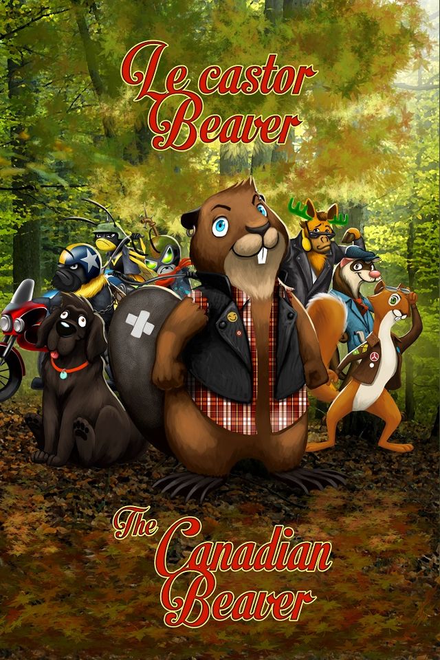 Poster Castor Beaver