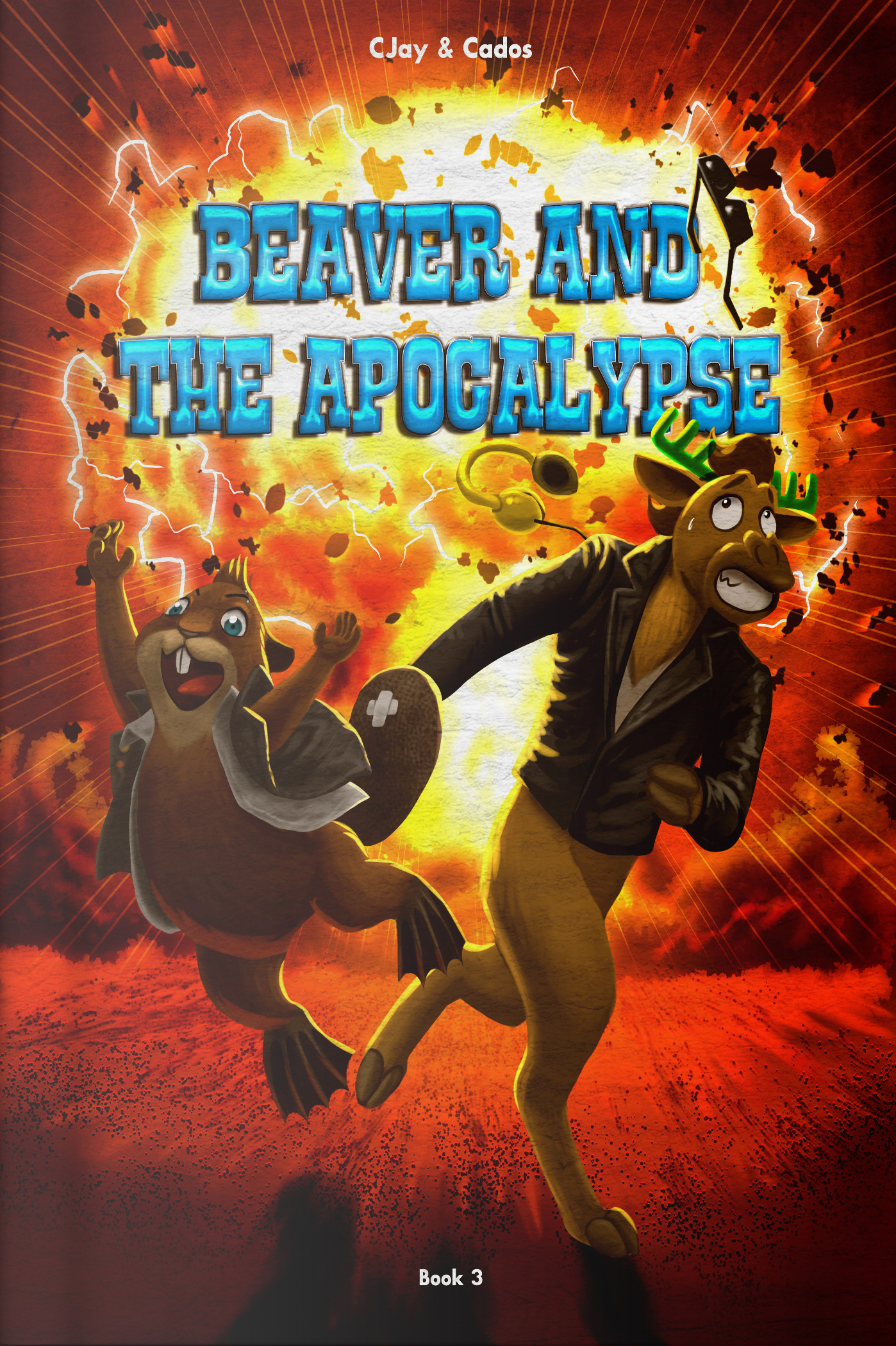 Beaver, Moose, Gontran, and Azel have to overcome a cataclysm of biblical proportions.